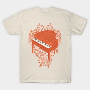 Grand Piano- Lost in Piano Memories T-Shirt